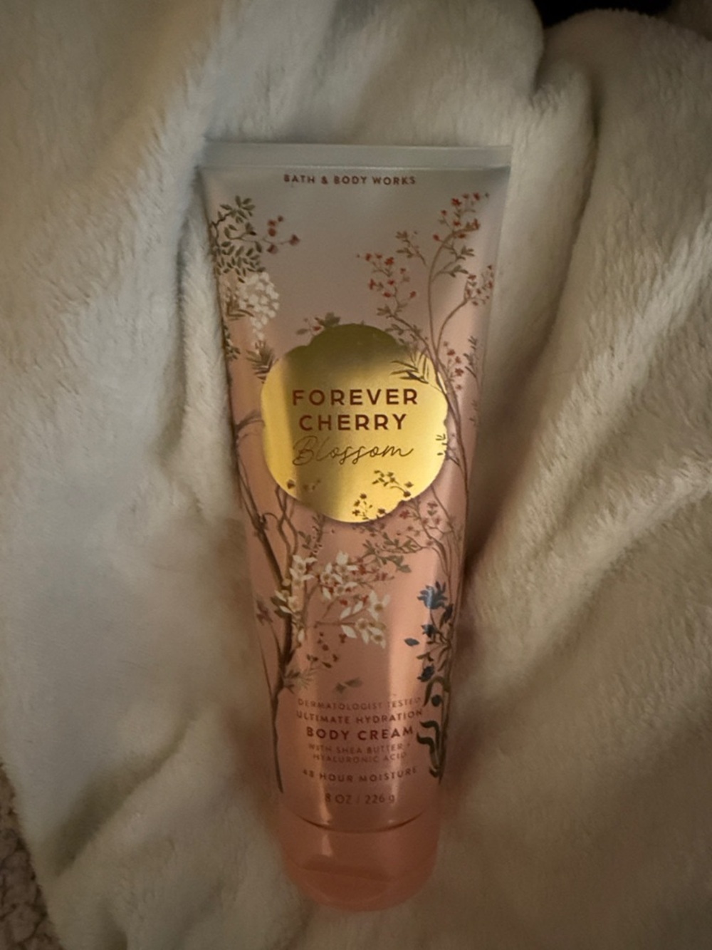 Bath & Body Works Forever Cherry Blossom Body Cream